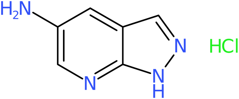 CAS: 1431970-26-1 | 1H-Pyrazolo[3,4-b]pyridin-5-amine hydrochloride, NX24196