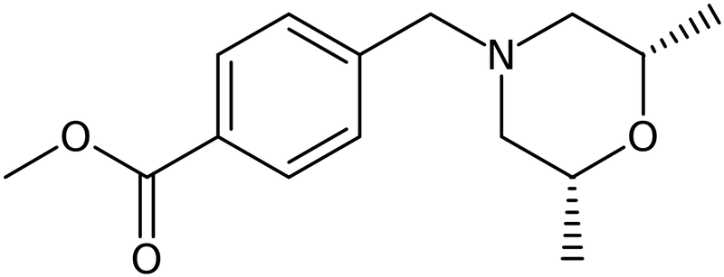 CAS: 1335220-64-8 | Methyl 4-{[cis-2,6-dimethylmorpholin-4-yl]methyl}benzoate, NX21370