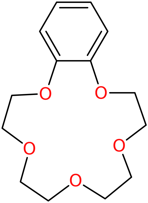 CAS: 14098-44-3 | 2,3,5,6,8,9,11,12-Octahydro-1,4,7,10,13-benzopentaoxacyclopentadecine, NX23507