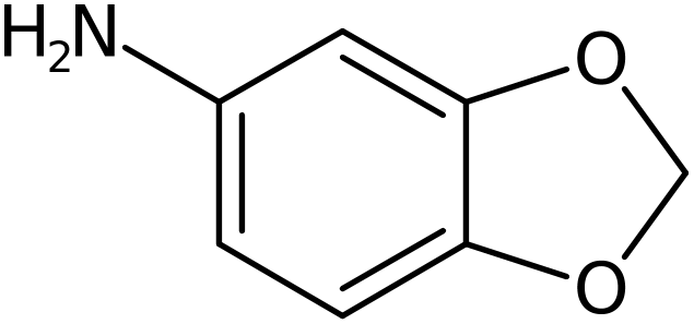 CAS: 14268-66-7 | 5-Amino-1,3-benzodioxole, tech, NX23906