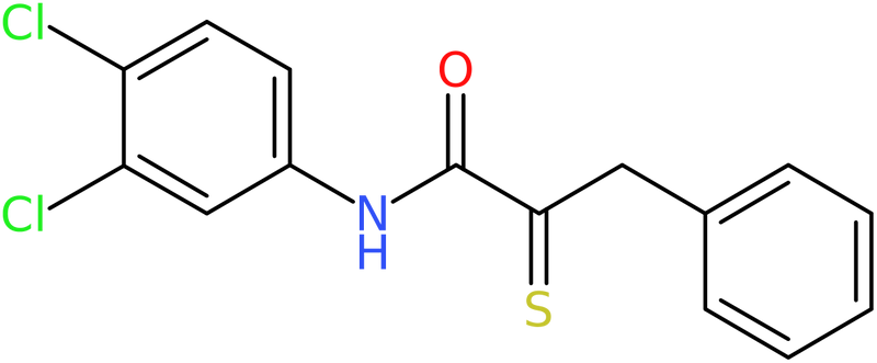 CAS: 952182-61-5 | N-(3,4-Dichlorophenyl)-3-phenyl-2-thioxopropanamide, NX70738