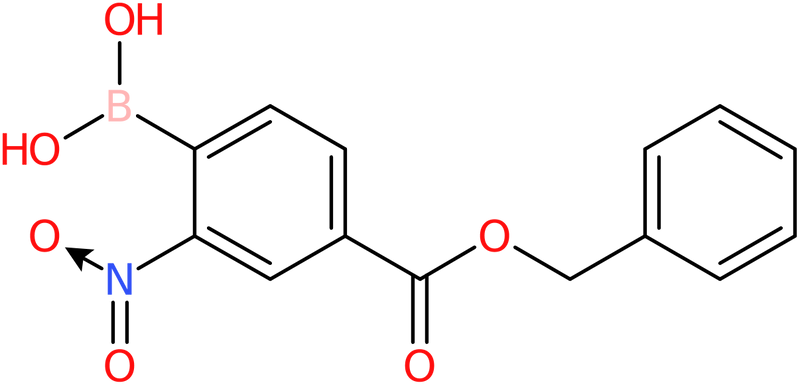 CAS: 850568-58-0 | 4-(Benzyloxycarbonyl)-2-nitrobenzeneboronic acid, >95%, NX63941