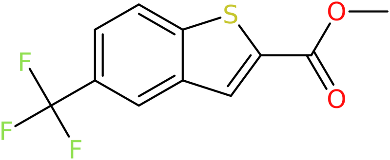 CAS: 146137-92-0 | Methyl 5-(trifluoromethyl)benzo[b]thiophene-2-carboxylate, NX24891