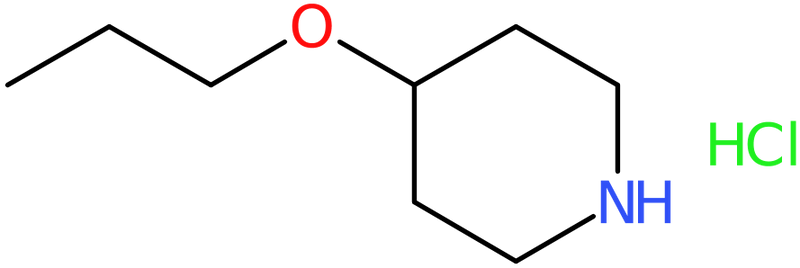 CAS: 903891-77-0 | 4-Propoxypiperidine hydrochloride, >95%, NX67908