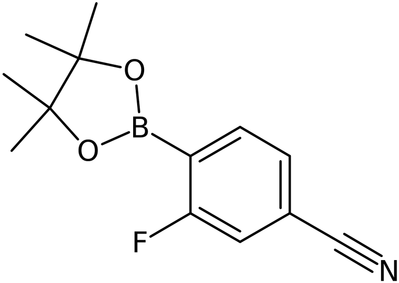 CAS: 1035235-29-0 | 4-Cyano-2-fluorobenzeneboronic acid, pinacol ester, >98%, NX11992