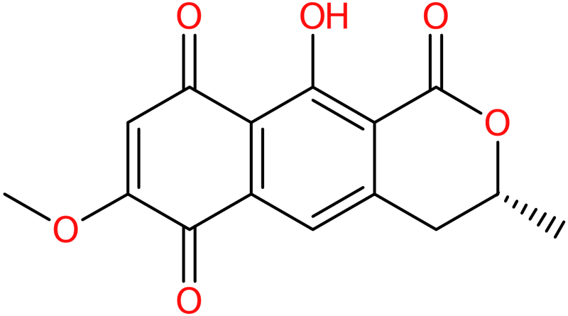 (R)-Semixanthomegnin, NX79915