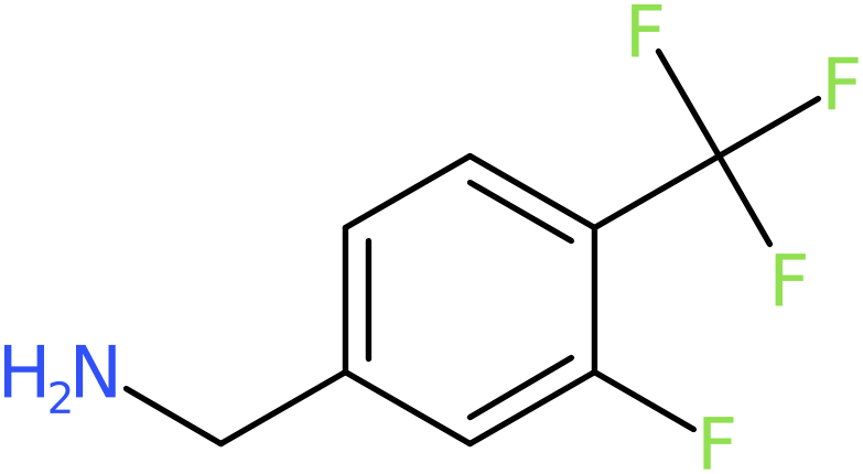 CAS: 235106-09-9 | 3-Fluoro-4-(trifluoromethyl)benzylamine, >98%, NX36312