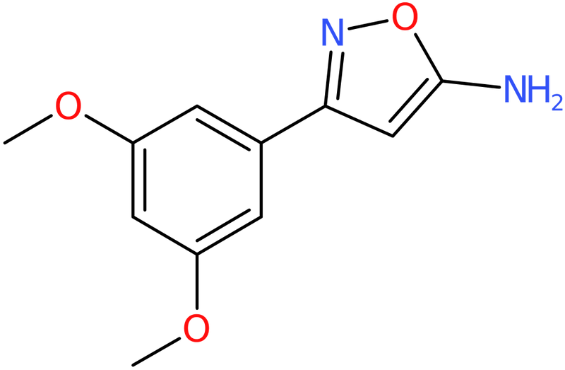 CAS: 924868-82-6 | 5-Amino-3-(3,5-dimethoxyphenyl)isoxazole, NX69102