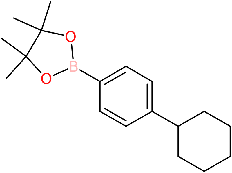 CAS: 820223-94-7 | 2-(4-Cyclohexylphenyl)-4,4,5,5-tetramethyl-1,3,2-dioxaborolane, NX62787