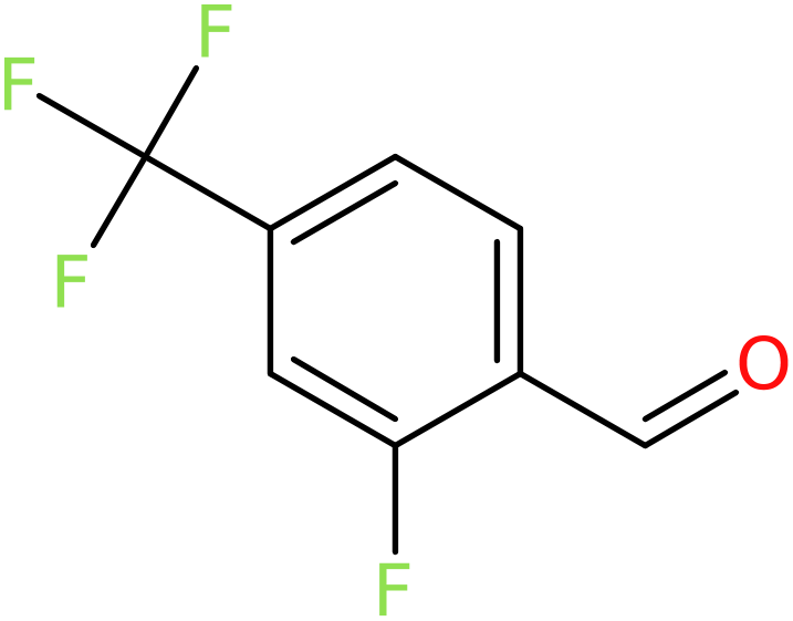 CAS: 89763-93-9 | 2-Fluoro-4-(trifluoromethyl)benzaldehyde, >97%, NX67537