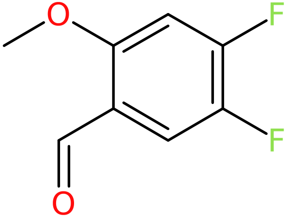 CAS: 145742-34-3 | 4,5-Difluoro-2-methoxybenzaldehyde, NX24829