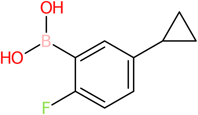 CAS: 1586045-56-8 | 5-Cyclopropyl-2-fluorophenylboronic acid, >95%, NX26715