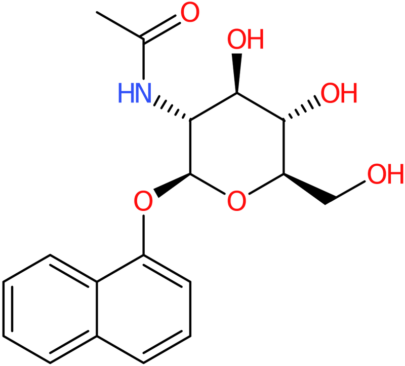 CAS: 10329-98-3 | 1-Naphthyl N-acetyl-beta-D-glucosaminide, NX11890