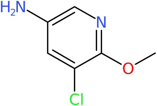 CAS: 158387-20-3 | 5-Amino-3-chloro-2-methoxypyridine, >98%, NX26686