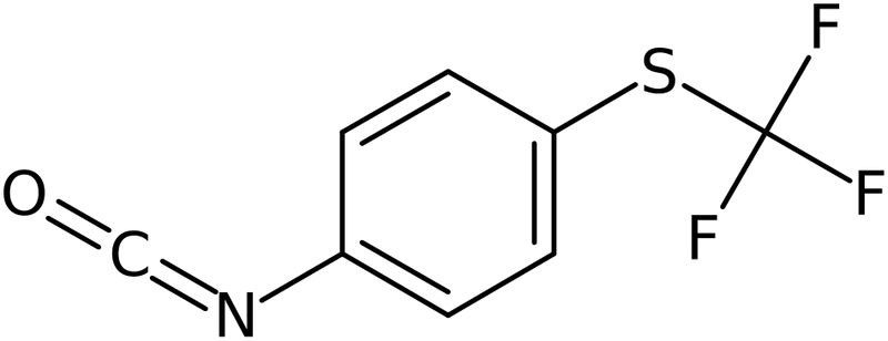 CAS: 24032-84-6 | 4-[(Trifluoromethyl)thio]phenyl isocyanate, >97%, NX36874