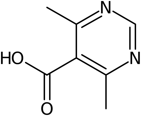 CAS: 157335-93-8 | 4,6-Dimethylpyrimidine-5-carboxylic acid, NX26560