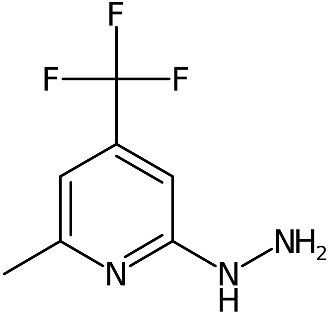 CAS: 22123-09-7 | 6-Methyl-4-(trifluoromethyl)pyridin-2-ylhydrazine, >97%, NX35219