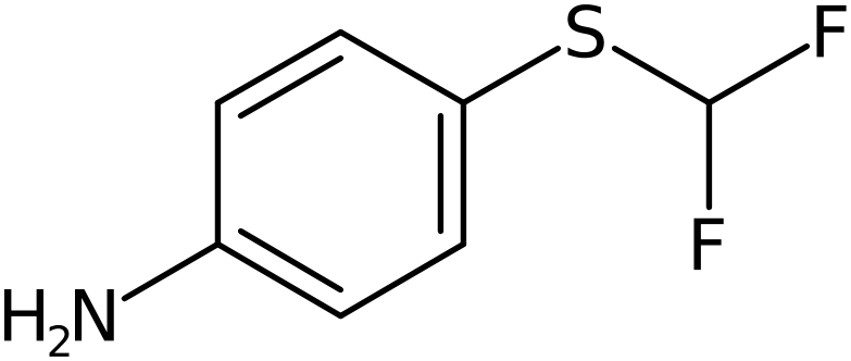 CAS: 24933-60-6 | 4-[(Difluoromethyl)sulphanyl]aniline, >98%, NX37501