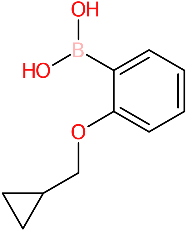 CAS: 1050510-36-5 | 2-(Cyclopropylmethoxy)benzeneboronic acid, NX12501