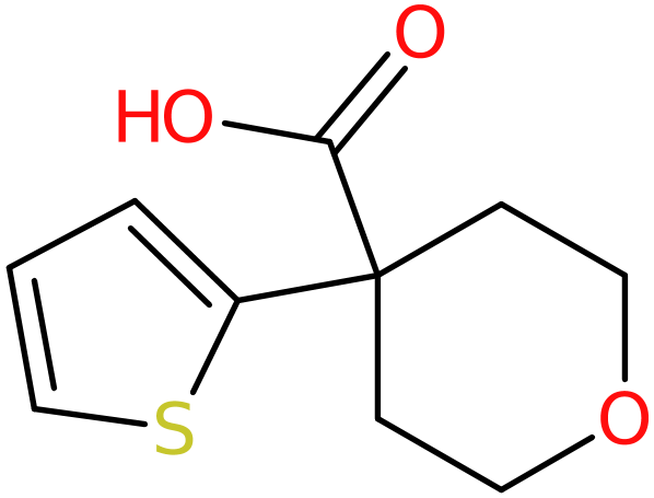 CAS: 880166-18-7 | 4-(Thien-2-yl)tetrahydro-2H-pyran-4-carboxylic acid, >97%, NX65962