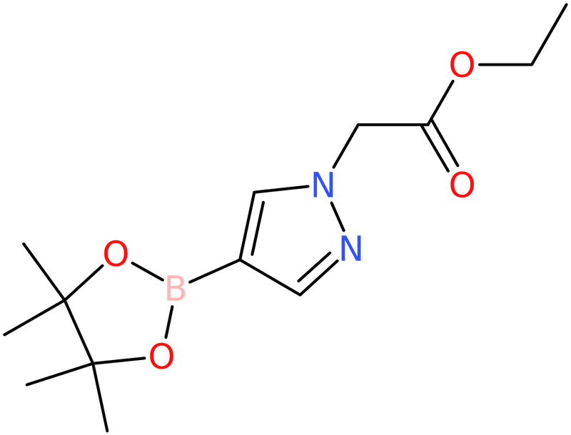 CAS: 864754-16-5 | 1-(Ethoxycarbonylmethyl)-1H-pyrazole-4-boronic acid, pinacol ester, NX64779