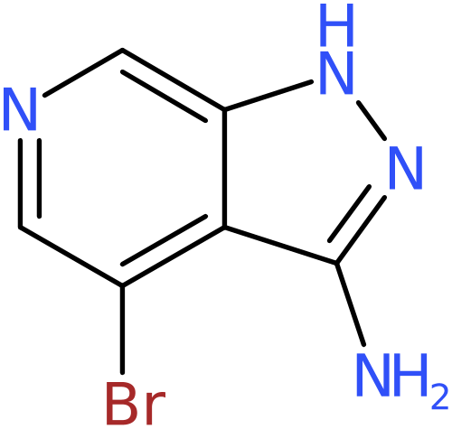 CAS: 870244-35-2 | 4-Bromo-1H-pyrazolo[3,4-c]pyridin-3-amine, >97%, NX65129