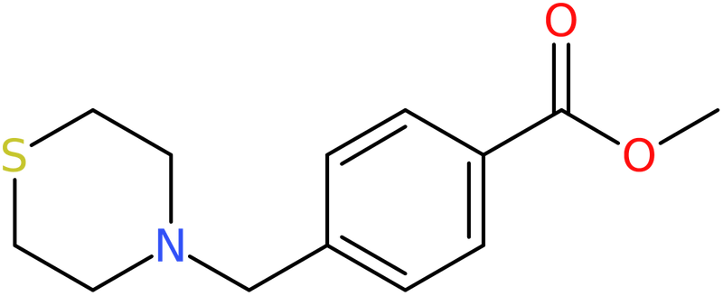 CAS: 128982-45-6 | Methyl 4-(thiomorpholin-4-ylmethyl)benzoate, NX20254