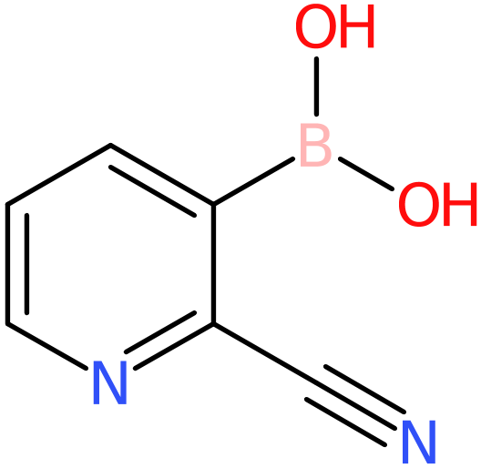 CAS: 874290-88-7 | 2-Cyanopyridine-3-boronic acid, NX65543