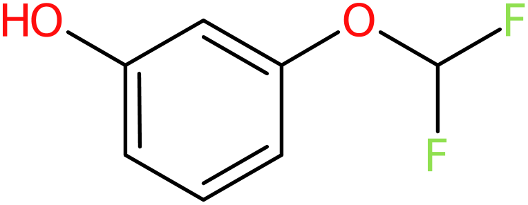 CAS: 88798-13-4 | 3-(Difluoromethoxy)phenol, >95%, NX67108