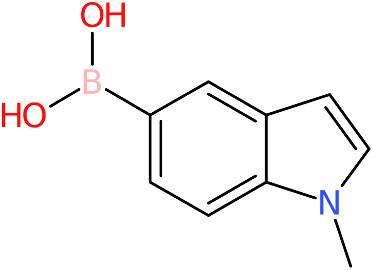 CAS: 192182-55-1 | 1-Methyl-1H-indole-5-boronic acid, NX31882