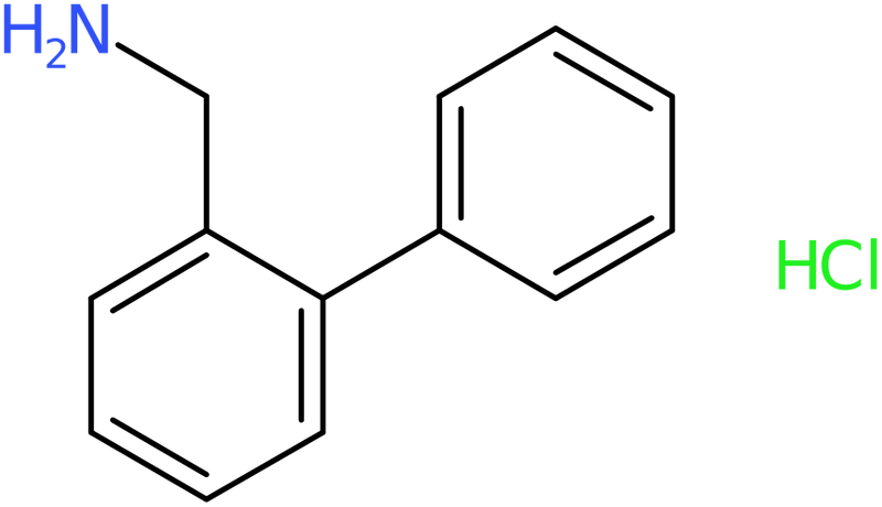 CAS: 854207-87-7 | 2-Phenylbenzylamine hydrochloride, NX64242