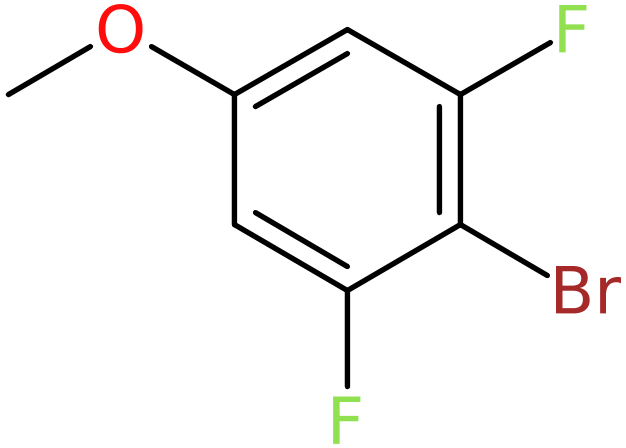 CAS: 202865-61-0 | 4-Bromo-3,5-difluoroanisole, >98%, NX33000