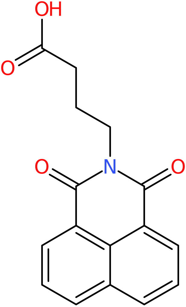 CAS: 88909-96-0 | 4-(1,3-Dioxo-1H-benzo[de]isoquinolin-2(3H)-yl)butanoic acid, NX67147