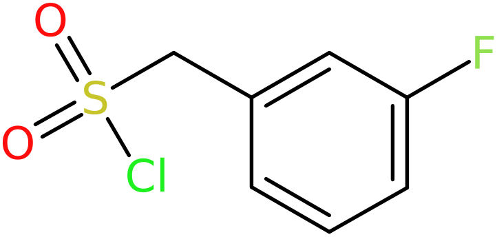 CAS: 24974-72-9 | (3-Fluorophenyl)methanesulphonyl chloride, >97%, NX37525