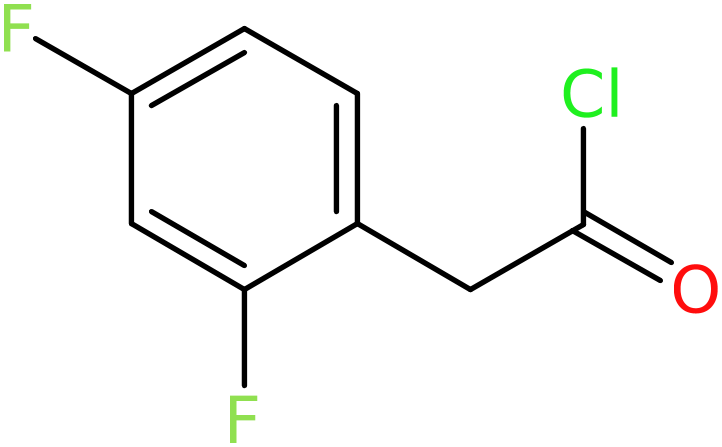 CAS: 141060-00-6 | 2,4-Difluorophenylacetyl chloride, >99%, NX23519