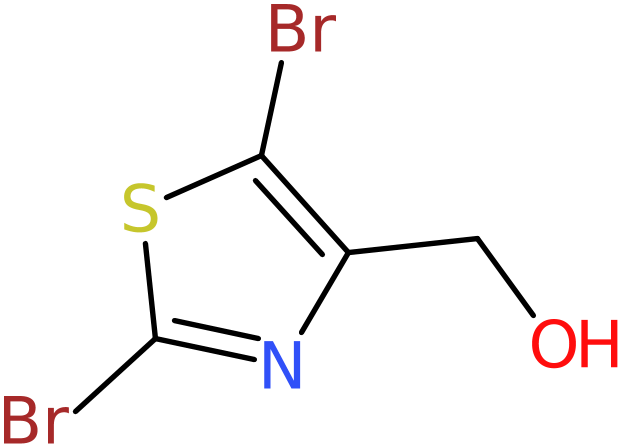 CAS: 934236-32-5 | 2,5-Dibromo-4-(hydroxymethyl)-1,3-thiazole, NX69602