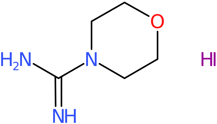 CAS: 102392-87-0 | Morpholine-4-carboxamidine hydroiodide, NX11544