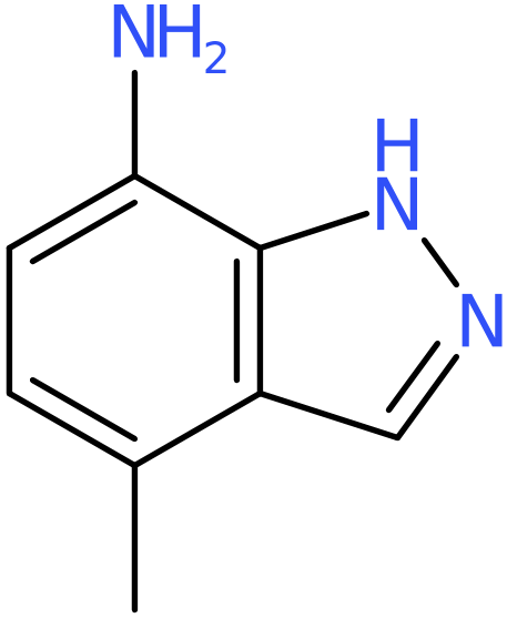 CAS: 952183-44-7 | 7-Amino-4-methyl-1H-indazole, NX70792