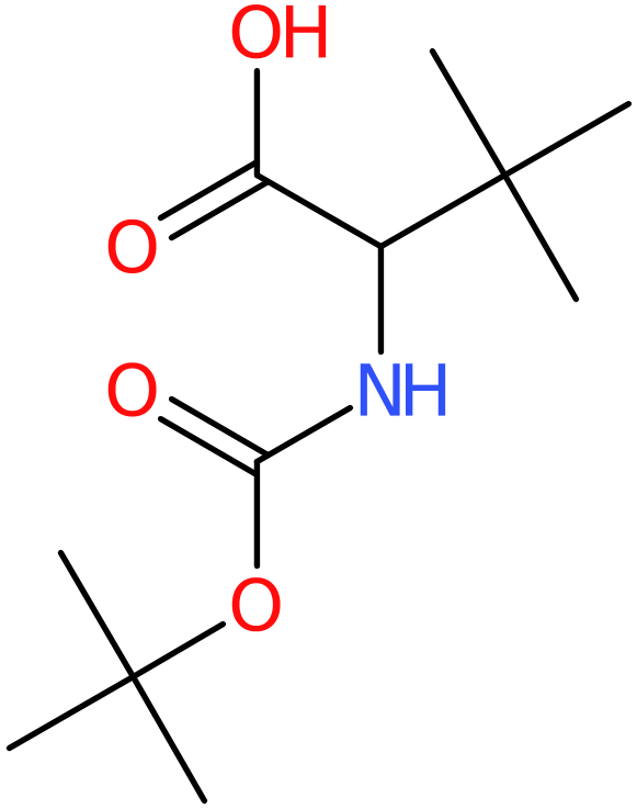 CAS: 169870-82-0 | Boc-DL-tert-leucine, >97%, NX28354