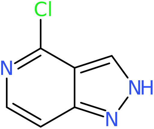 CAS: 1821250-10-5 | 4-Chloro-2H-pyrazolo[4,3-c]pyridine, >95%, NX30533