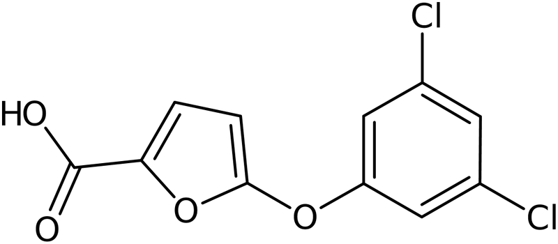 CAS: 175277-06-2 | 5-(3,5-Dichlorophenoxy)-2-furoic acid, NX29361