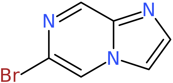 CAS: 912773-24-1 | 6-Bromoimidazo[1,2-a]pyrazine, >98%, NX68345