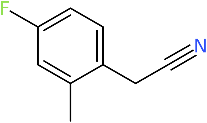 CAS: 80141-93-1 | 4-Fluoro-2-methylphenylacetonitrile, >98%, NX62387