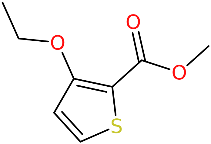 CAS: 139926-22-0 | Methyl 3-ethoxythiophene-2-carboxylate, NX23268