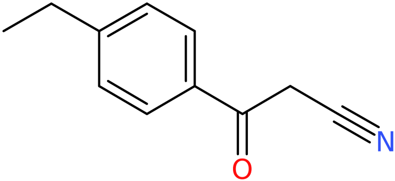 CAS: 96220-15-4 | 3-(4-Ethylphenyl)-3-oxopropanenitrile, NX71361