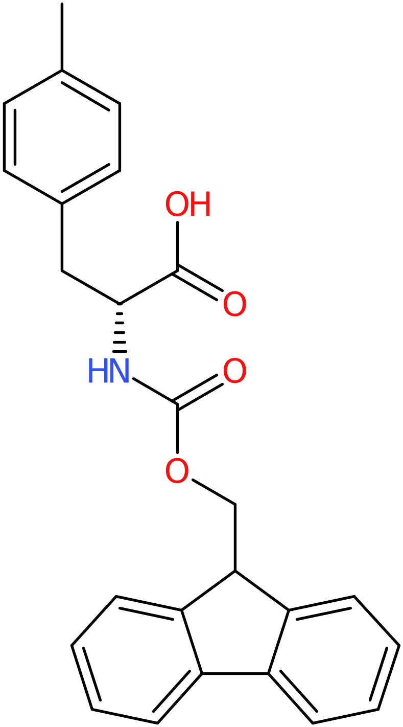 CAS: 204260-38-8 | 4-Methyl-D-phenylalanine, N-FMOC protected, NX33221