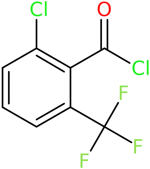 CAS: 916420-44-5 | 2-Chloro-6-(trifluoromethyl)benzoyl chloride, >98%, NX68756