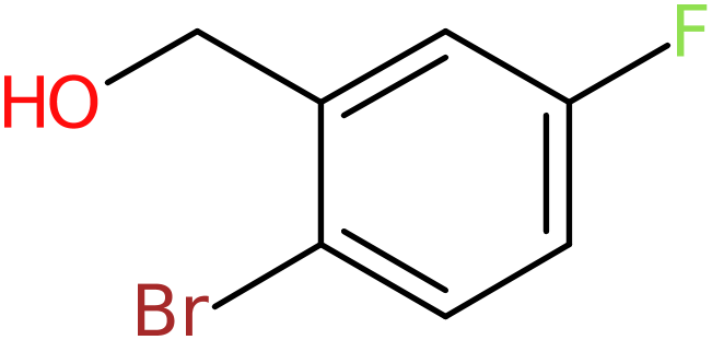 CAS: 202865-66-5 | 2-Bromo-5-fluorobenzyl alcohol, NX33003