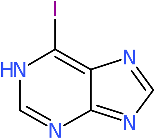 CAS: 2545-26-8 | 6-Iodo-7H-purine, >97%, NX37896