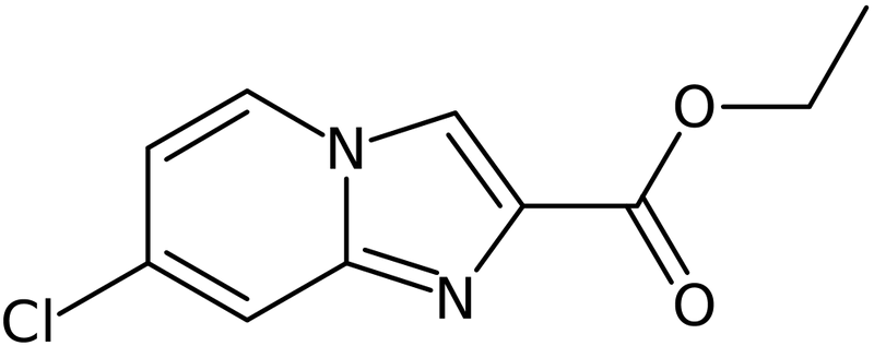 CAS: 1204501-38-1 | Ethyl 7-chloroimidazo[1,2-a]pyridine-2-carboxylate, NX16911